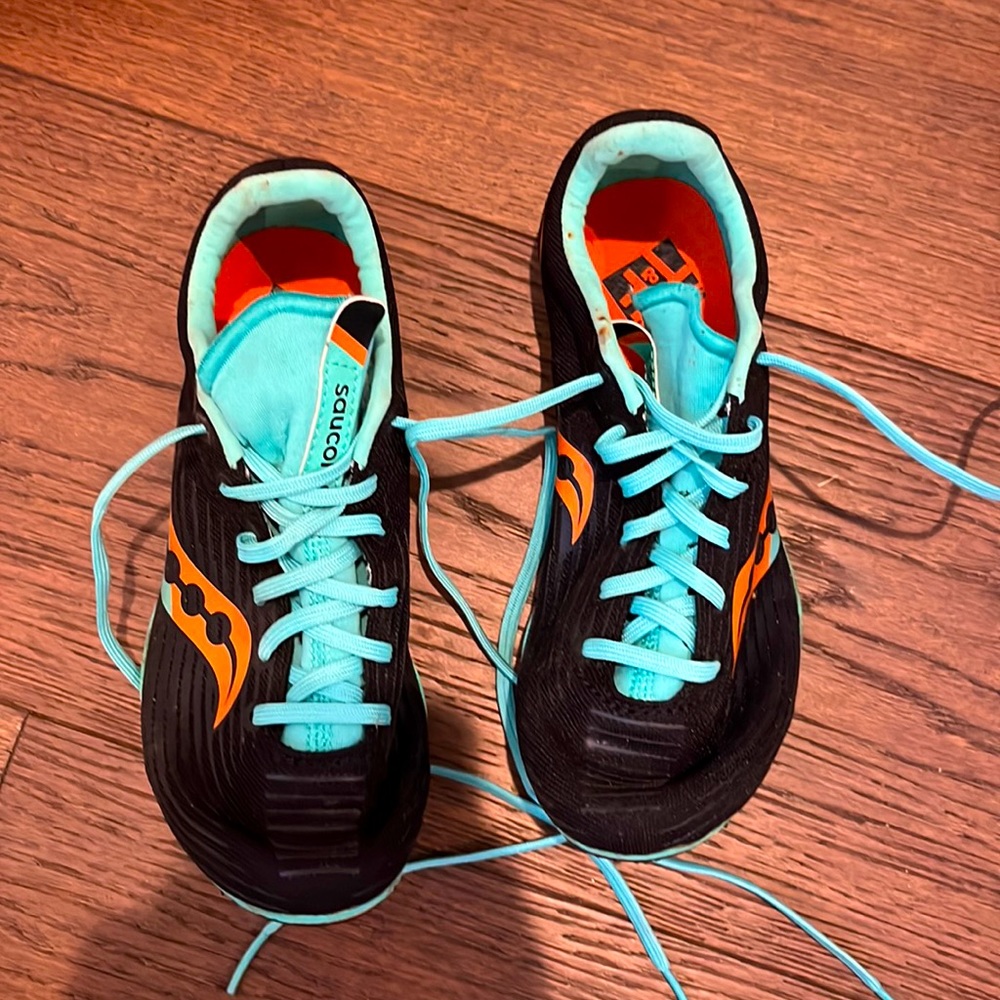 Very Gently Used Saucony Track Spikes